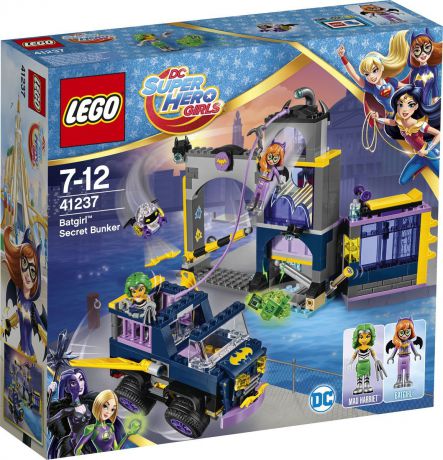 LEGO DC Super Hero Girls Конструктор Секретный бункер Бэтгерл 41237