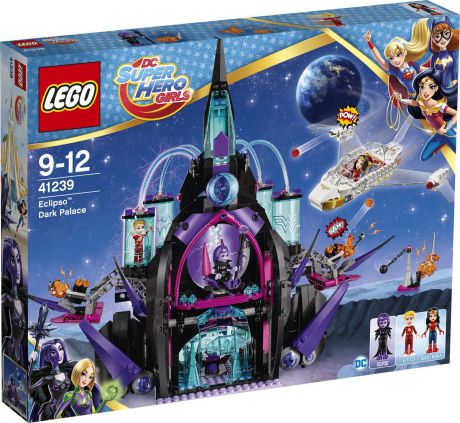 LEGO DC Super Hero Girls Конструктор Темный дворец Эклипсо 41239