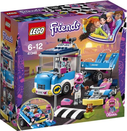 LEGO Friends 41348 Грузовик техобслуживания Конструктор
