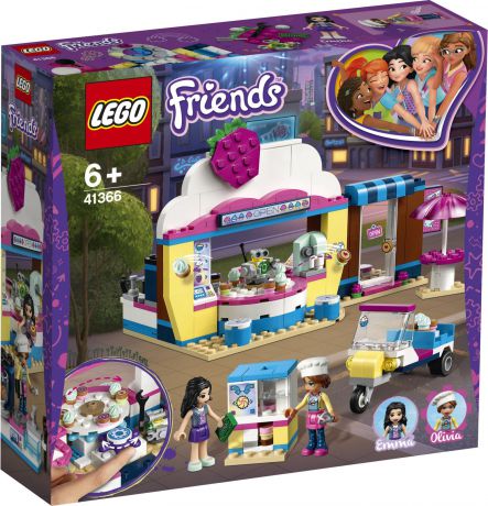 LEGO Friends 41366 Кондитерская Оливии Конструктор