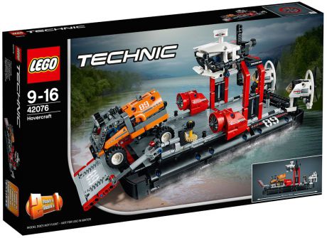 LEGO Technic 42076 Корабль на воздушной подушке Конструктор