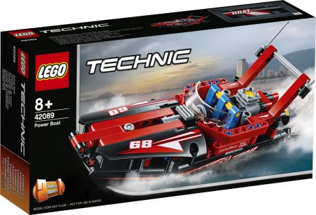 LEGO Technic 42089 Моторная лодка Конструктор