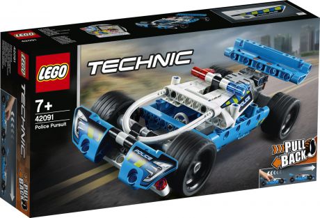LEGO Technic 42091 Полицейская погоня Конструктор