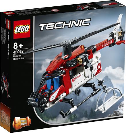 LEGO Technic 42092 Спасательный вертолет Конструктор