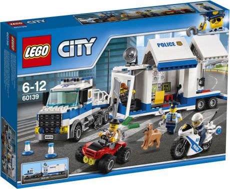 LEGO City 60139 Мобильный командный центр Конструктор