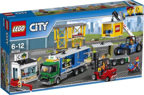 LEGO City Town 60169 Грузовой терминал Конструктор