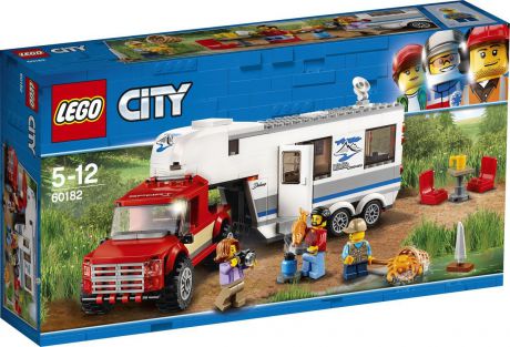 LEGO City Great Vehicles 60182 Дом на колесах Конструктор