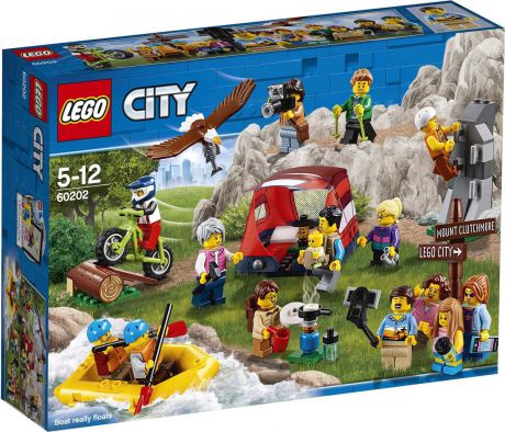 LEGO City Town 60202 Любители активного отдыха Конструктор