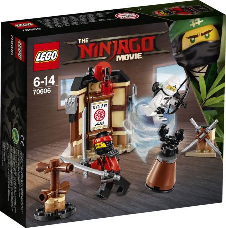 LEGO NINJAGO 70606 Уроки Мастерства Кружитцу Конструктор