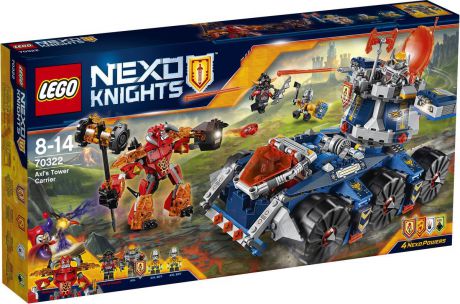 LEGO NEXO KNIGHTS Конструктор Башенный тягач Акселя 70322