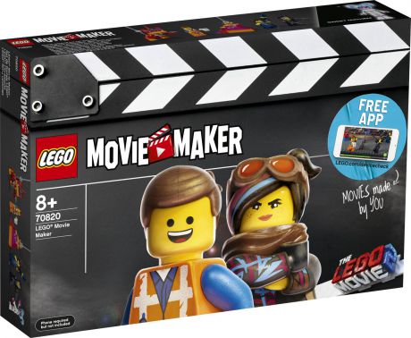 LEGO Movie 2 70820 Набор кинорежиссера Конструктор
