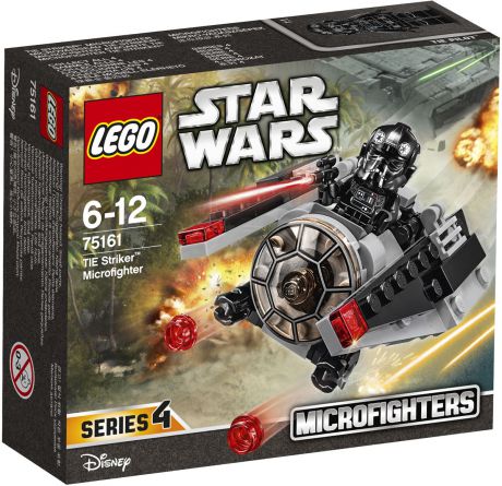 LEGO Star Wars Конструктор Микроистребитель-штурмовик TIE 75161
