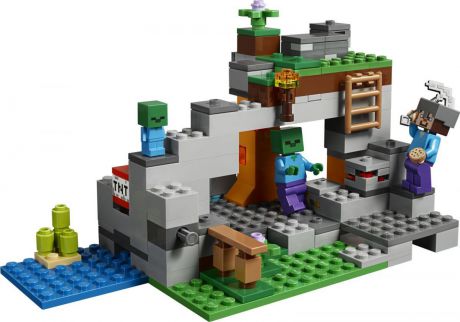 Пластиковый конструктор LEGO 21141