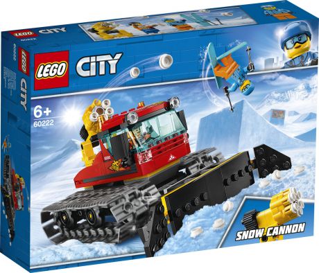 LEGO City Great Vehicles 60222 Снегоуборочная машина Конструктор