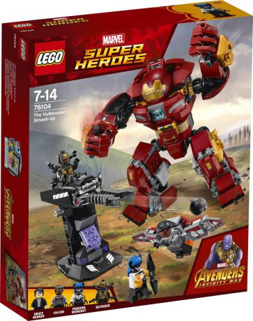 LEGO Super Heroes Marvel 76104 Бой Халкбастера Конструктор