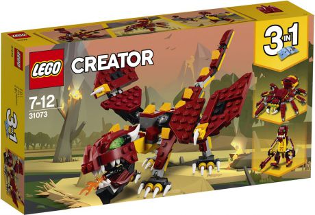 LEGO Creator 31073 Мифические существа Конструктор