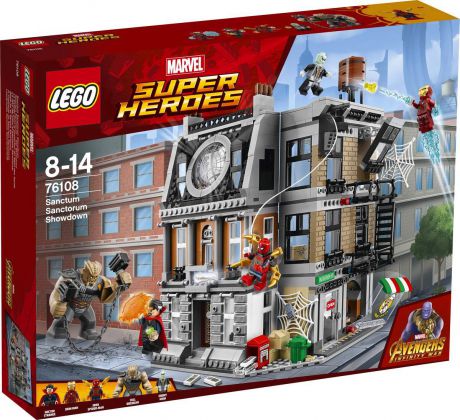 LEGO Super Heroes Marvel 76108 Решающий бой в Санктум Санкторум Конструктор