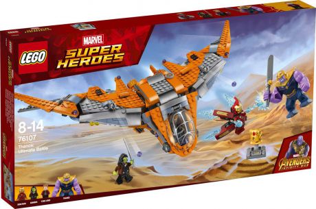 LEGO Super Heroes Marvel 76107 Танос Последняя битва Конструктор