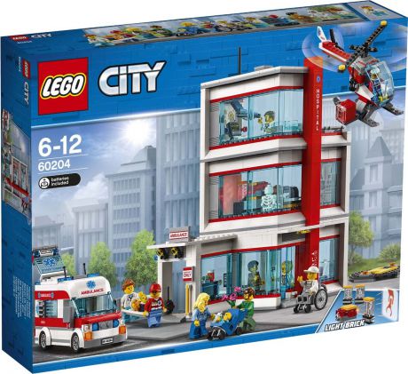 LEGO City Town 60204 Городская больница Конструктор