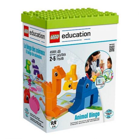 Пластиковый конструктор LEGO 45009