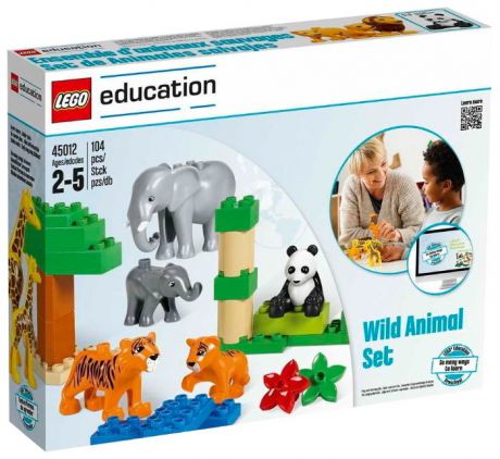 Пластиковый конструктор LEGO 45012