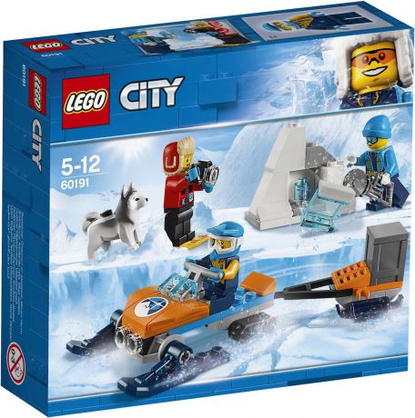 LEGO City Arctic Expedition 60191 Полярные исследователи Конструктор