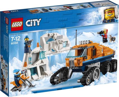 LEGO City Arctic Expedition 60194 Грузовик ледовой разведки Конструктор
