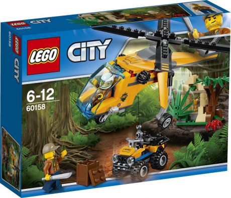 LEGO City Jungle Explorer 60158 Грузовой вертолет исследователей джунглей Конструктор