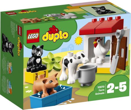 LEGO DUPLO Farm Animals 10870 Ферма Домашние животные Конструктор