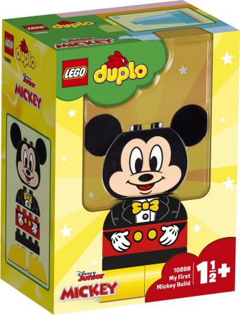 LEGO DUPLO Disney 10898 Мой первый Микки Конструктор