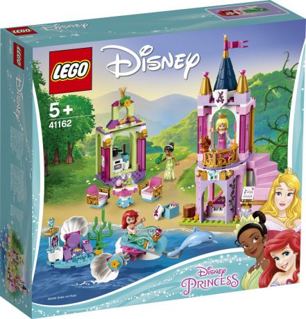 LEGO Disney Princess 41162 Королевский праздник Ариэль, Авроры и Тианы Конструктор