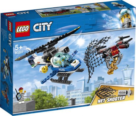 LEGO City Police 60207 Воздушная полиция: погоня дронов Конструктор