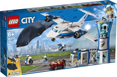 LEGO City Police 60210 Воздушная полиция: авиабаза Конструктор