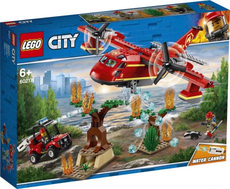 LEGO City 60217 Пожарный самолет Конструктор