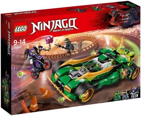 LEGO NINJAGO 70641 Ночной вездеход ниндзя Конструктор