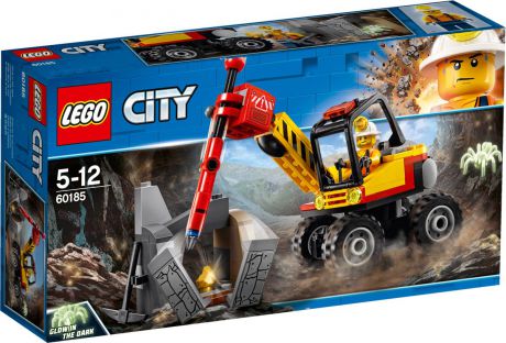 LEGO City Mining 60185 Трактор для горных работ Конструктор