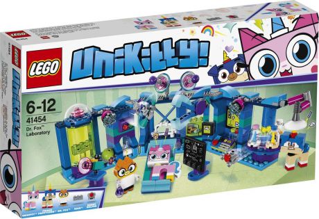 LEGO Unikitty 41454 Лаборатория доктора Фокса Конструктор