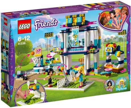 LEGO Friends 41338 Спортивная арена для Стефани Конструктор
