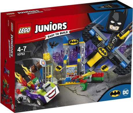 LEGO Juniors 10753 Нападение Джокера на Бэтпещеру Конструктор