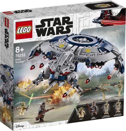 LEGO Star Wars 75233 Дроид-истребитель Конструктор