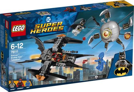 LEGO Super Heroes DC 76111 Бэтмен Ликвидация Глаза брата Конструктор