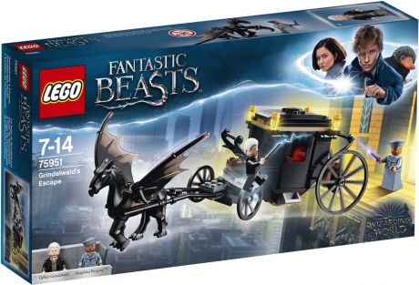 LEGO Fantastic Beasts 75951 Побег Грин-де-Вальда Конструктор
