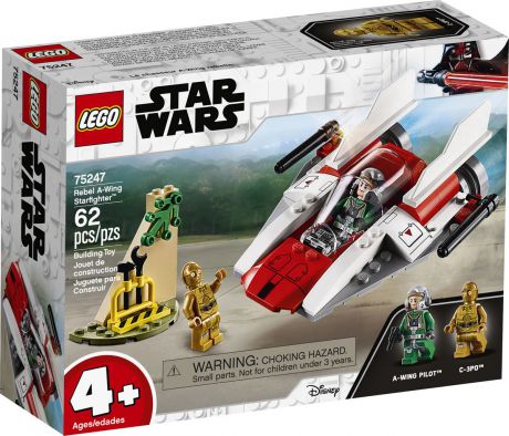 LEGO Star Wars 75247 Звездный истребитель типа А Конструктор