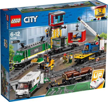 LEGO City Trains 60198 Товарный поезд Конструктор