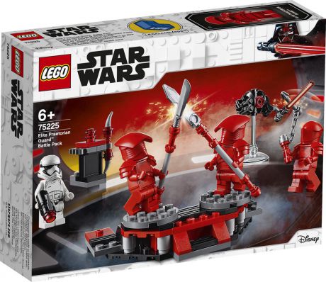 LEGO Star Wars 75225 Боевой набор Элитной преторианской гвардии Конструктор