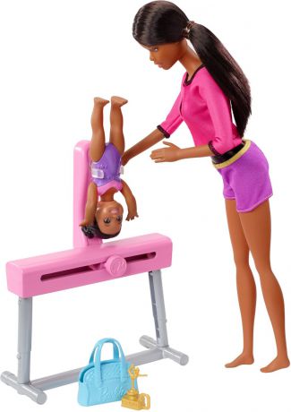 Кукла Barbie "Барби-гимнастка", FXP37_FXP40
