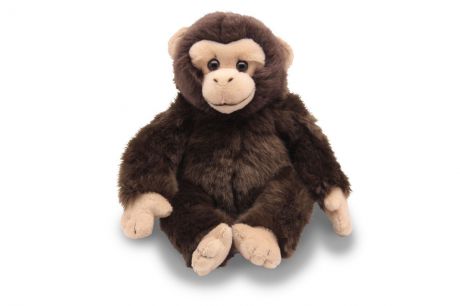 Мягкая игрушка WWF Шимпанзе, 15.191.040 темно-коричневый