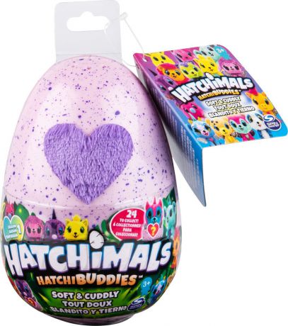 Мягкая игрушка Hatchimals Hatchibuddies, 6045430