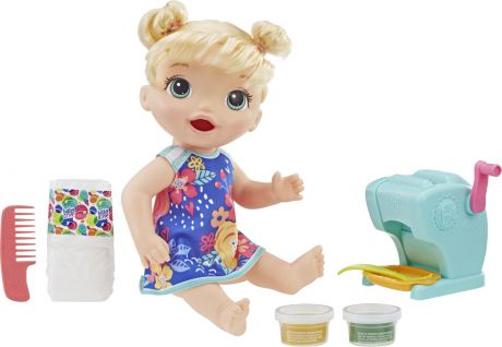 Кукла Baby Alive Super Snacks "Малышка И Макароны", E3694ES0