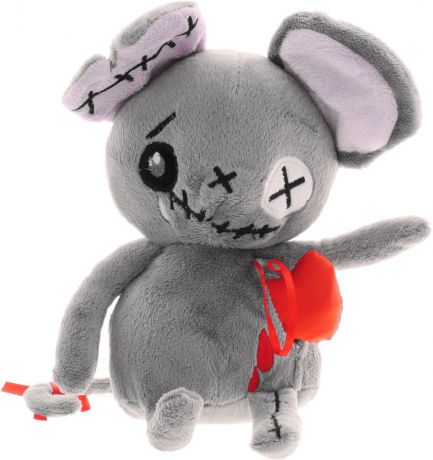Мягкая игрушка Magic Bear Toys "Мышь живое сердце", 20 см